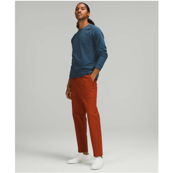 Lululemon Men's Utilitech Bowling Pant 30" Aztec Brick Size Medium NWT - Picture 2 of 10